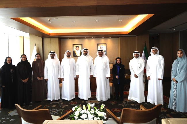 وزير التربية يبحث مع وكيل «التربية والتعليم» الإماراتي سبل تعزيز التعاون