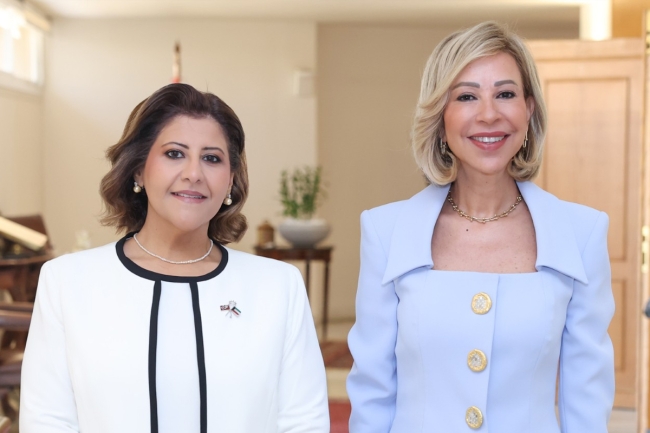 الكويت ولبنان يبحثان تعزيز التعاون في قضايا المرأة والسلام