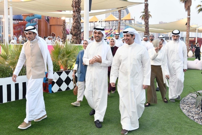 وزير الإعلام يفتتح «كي لاند» السياحي الترفيهي