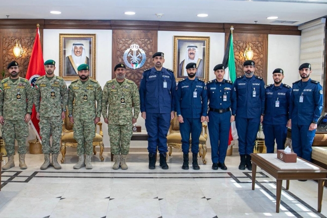 افتتاح مخيم ضباط الشرطة السنوي