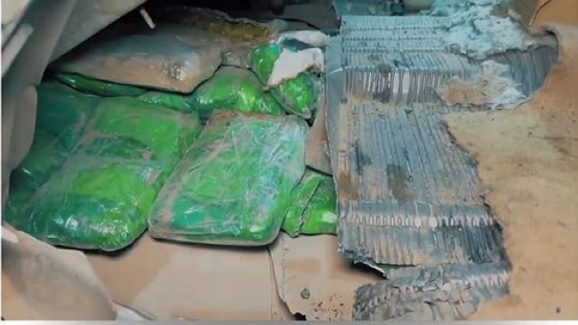 إحباط تهريب أكثر من 100 كيلو من المواد المخدرة