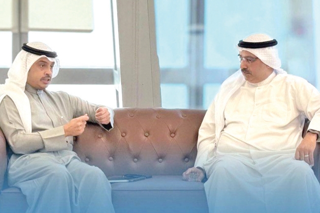 «التعليم العالي» و«الخارجية» تبحثان شؤون المبتعثين