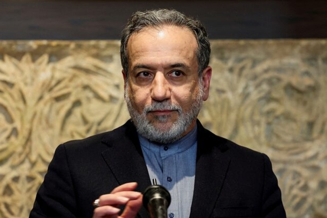 عراقجي: إيران لم تعد تُخصب اليورانيوم في أي موقع بالبلاد