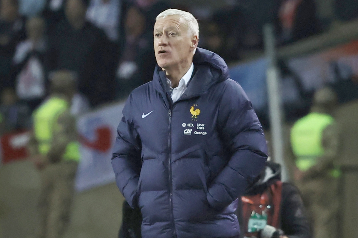 المدرب ديدييه ديشان 