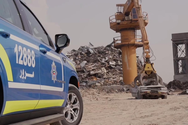 «الداخلية»: كبس مركبات استُخدمت في مخالفات مرورية جسيمة