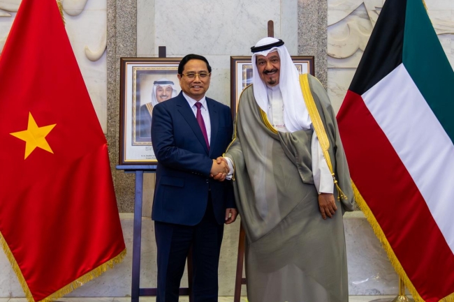 الكويت وفيتنام: الارتقاء بالعلاقات الثنائية الاستراتيجية لتتضمن نطاقات جديدة من التعاون الشامل