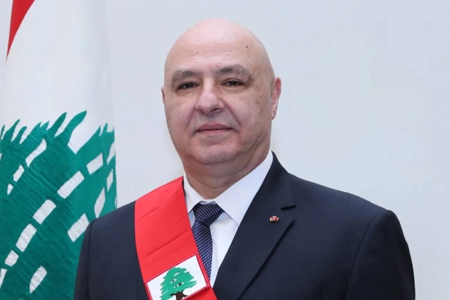 الرئيس اللبناني: الدولة لا ترى اي مصلحة في التصعيد