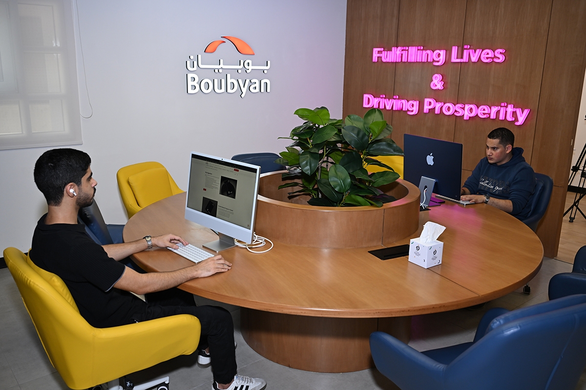 افتتاح مركز الابتكار برعاية بوبيان بـ جامعة عبدالله السالم كحاضنة لتعزيز التعليم والابتكار لدى الشباب الكويتي