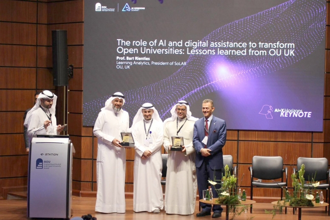 جامعة عبدالله السالم شاركت في مؤتمر «العربية المفتوحة»