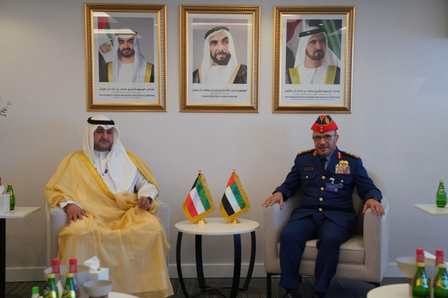 وكيل وزارة الدفاع يؤكد عمق ومتانة العلاقات الأخوية الكويتية - الإماراتية