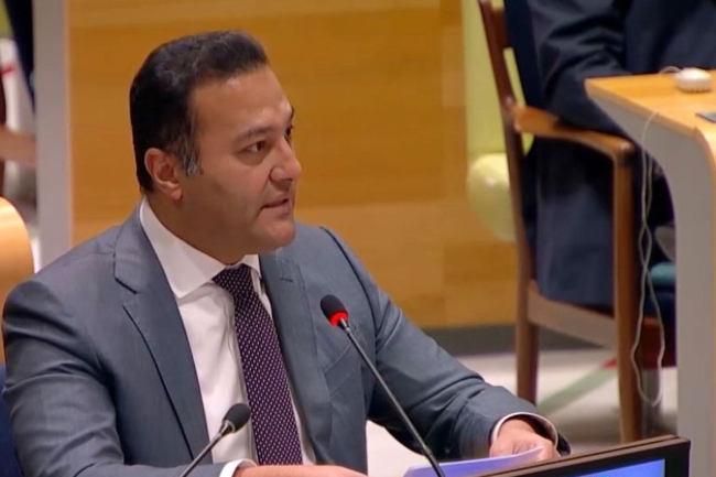 المجموعة الخليجية بالأمم المتحدة تدين التصريحات الاسرائيلية حول استخدام الأسلحة النووية بالمنطقة