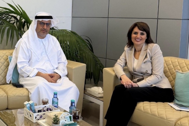 رئيس «الأمن السيبراني» بحثت وسفير الإمارات سبل التعاون وعقد التمارين المشتركة