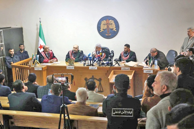 سورية: محاكمات لمتورطين بـ «أحداث الساحل»