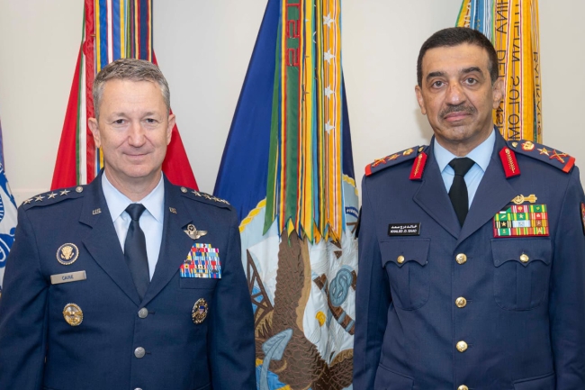 الفريق الشريعان يلتقي رئيس الأركان المشتركة الأميركية ومساعد وزير الحرب