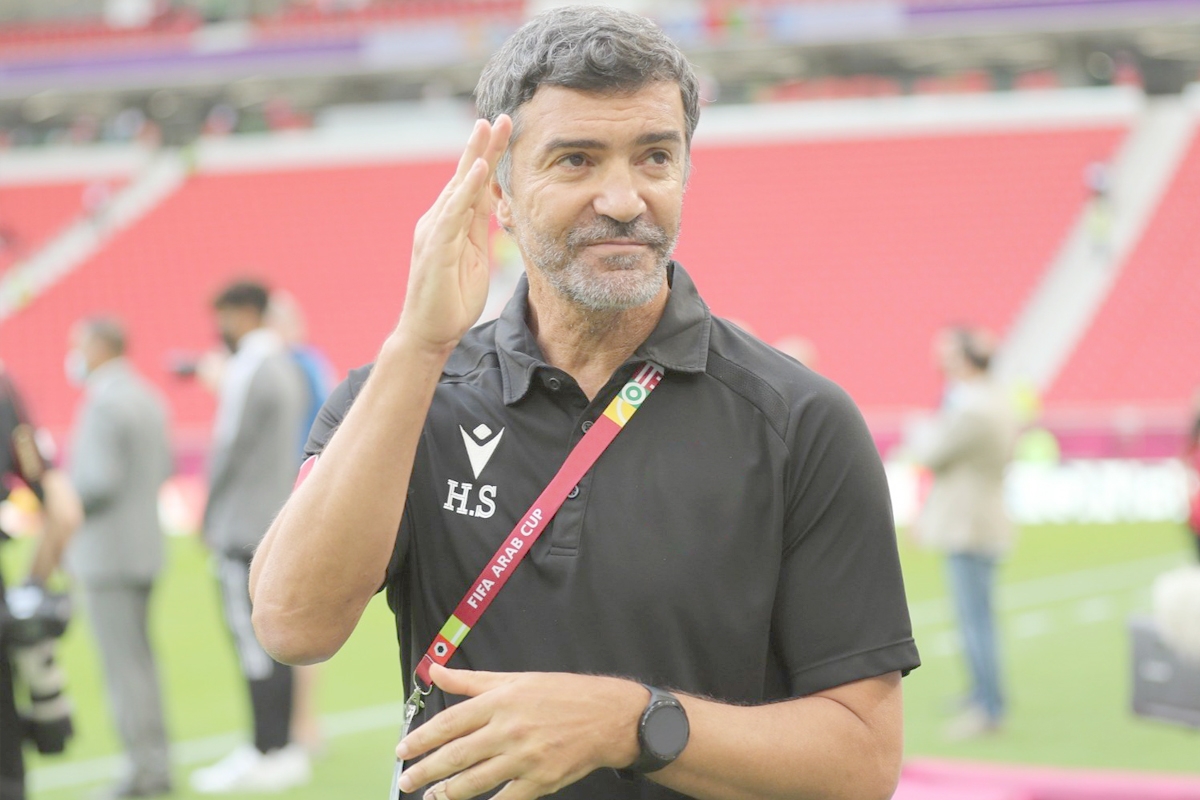 الأزرق يستهل تدريباته على ملعب العقلة في الدوحة اليوم