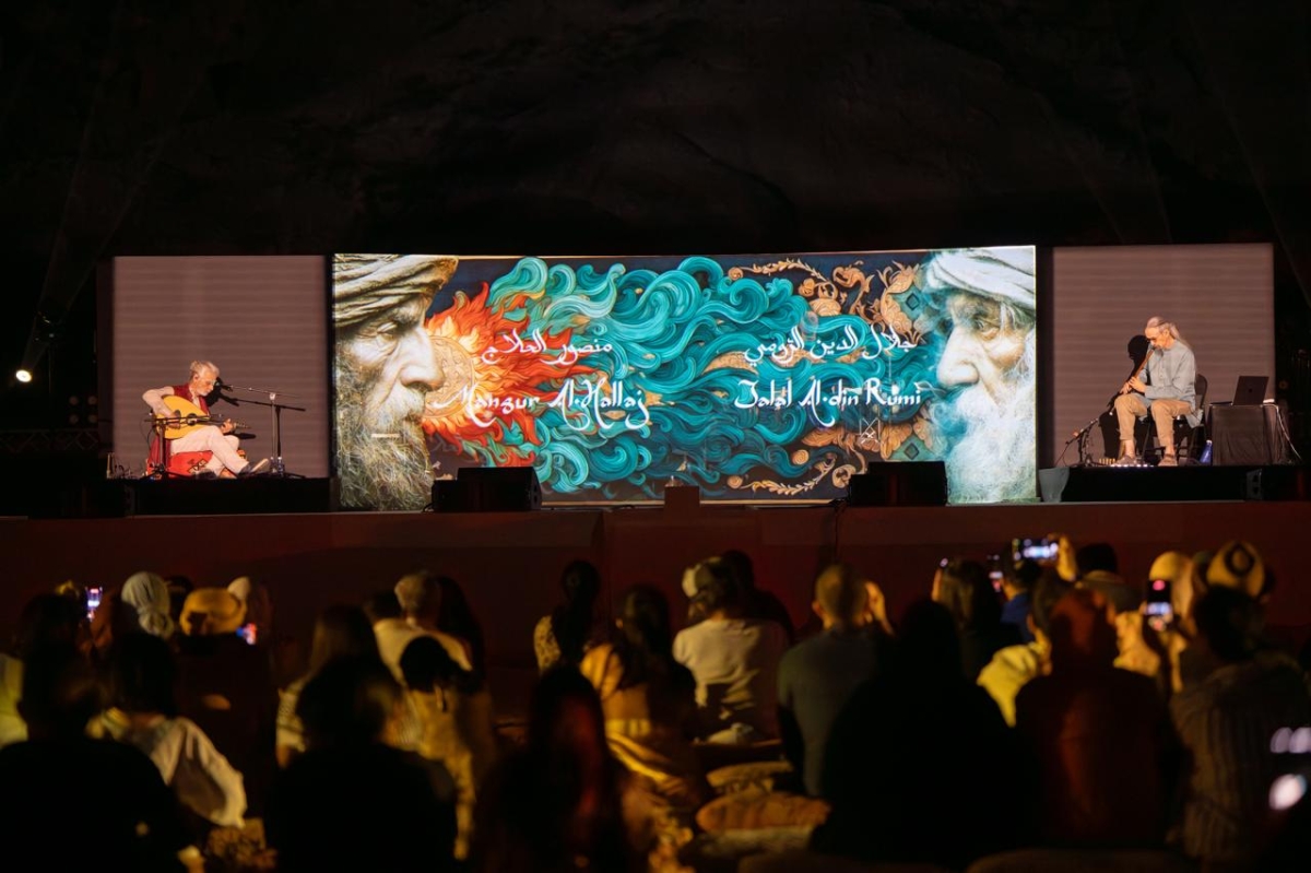 مهرجان تنوير2 ينطلق بصحراء مليحة بأمسية فنية وتجربة ملهمة