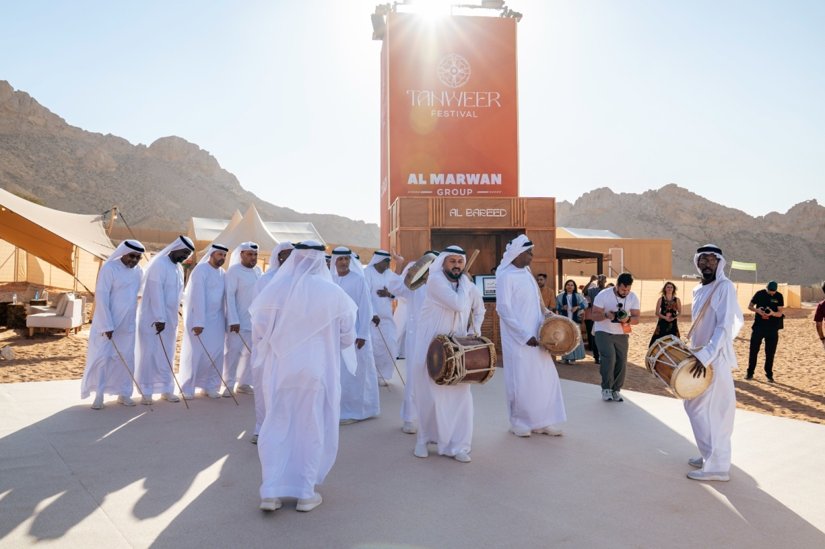 مهرجان تنوير2 ينطلق بصحراء مليحة بأمسية فنية وتجربة ملهمة