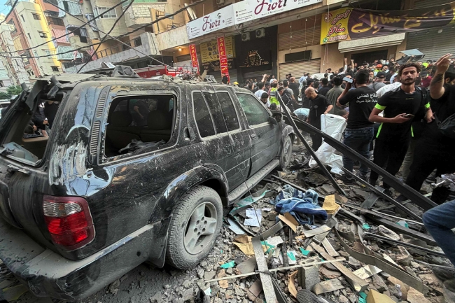 غارة إسرائيلية دقيقة على بيروت تستهدف قيادياً بارزاً في «حزب الله» وتوقع إصابات