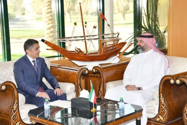 مدير «الزراعة» بحث التعاون مع سفير أوزبكستان