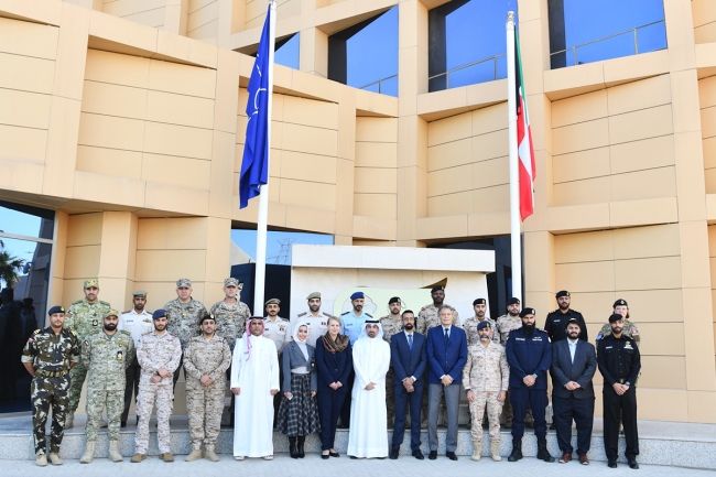 المركز الإقليمي لـ«ناتو»: الكويت شريك مهم