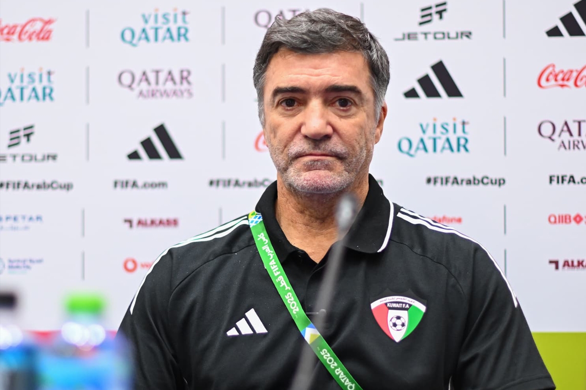 مدرب منتخب الكويت، البرتغالي هيليو سوزا