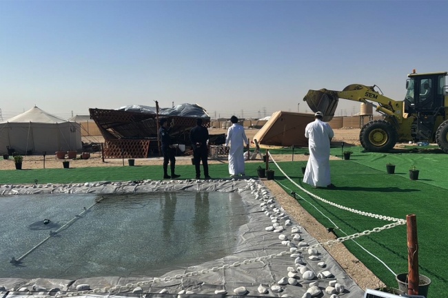 «البلدية»: إزالة 167 مخيماً مخالفاً وتحرير 7 مخالفات نظافة واستغلال مساحة بالمنطقة الجنوبية