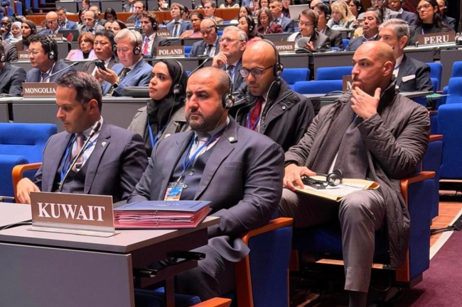 الكويت تؤكد دعمها لاتفاقية حظر الأسلحة الكيميائية وتدعو إلى تعزيز التعاون الدولي