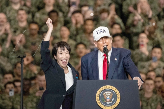 ترامب نصح اليابان بعدم استفزاز الصين بشأن تايوان