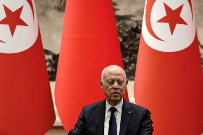 الرئيس التونسي يندد بـ«التدخل السافر» للبرلمان الأوروبي في شؤون بلاده