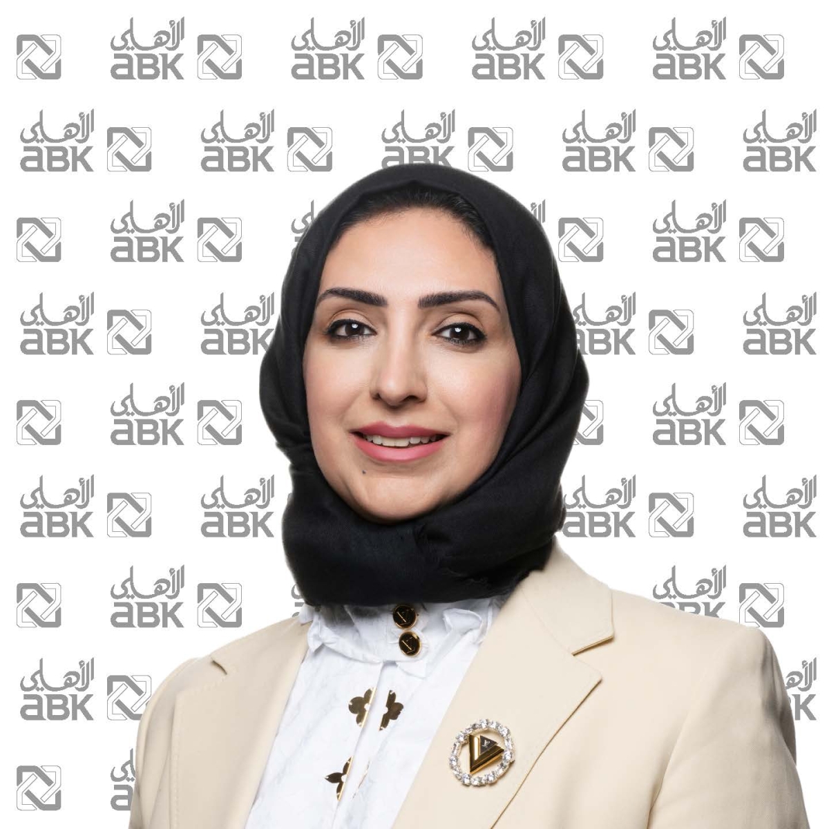 المديرة العامة لإدارة الخدمات المصرفية للأفراد  جهير معرفي