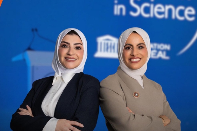 فوز باحثتين كويتيتين بجائزة «لوريال - اليونسكو»