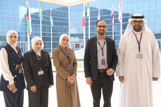 طالبات «الأمريكية الدولية» يفزن بالمركز الأول في مسابقة «الابتكار الجامعي»