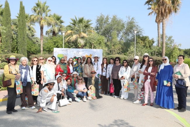 أميرة الحسن: «الجليعة» بؤرة حضرية خضراء تسهم في تحسين الصحة