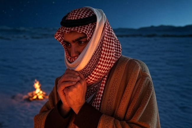 «المربعانية» تبدأ السبت.. والبرد سيتزايد تدريجياً