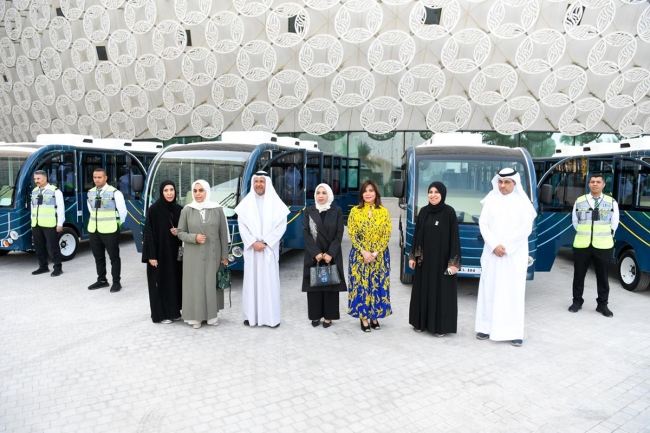 جامعة الكويت تدشن مشروع «مسار 1» الكهربائي للتنقل بين كليات مدينة صباح السالم الجامعية