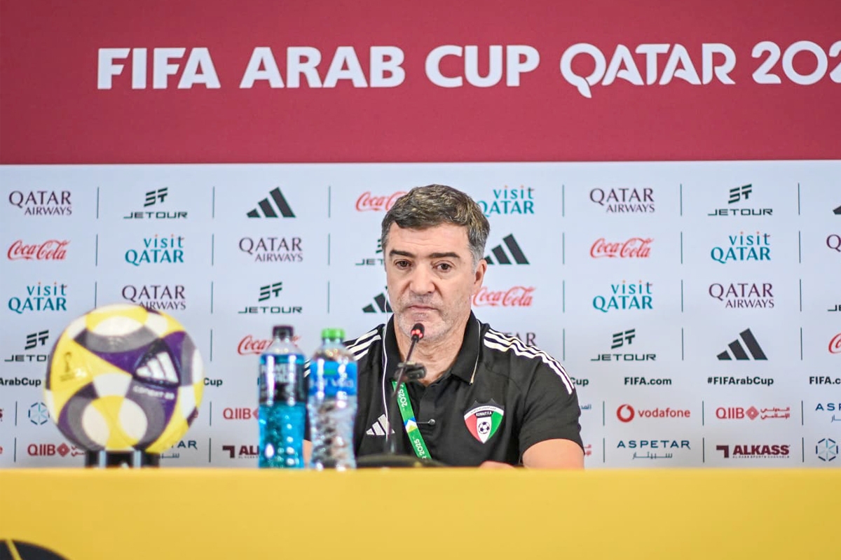 مدرب منتخب الكويت البرتغالي هيليو سوزا 