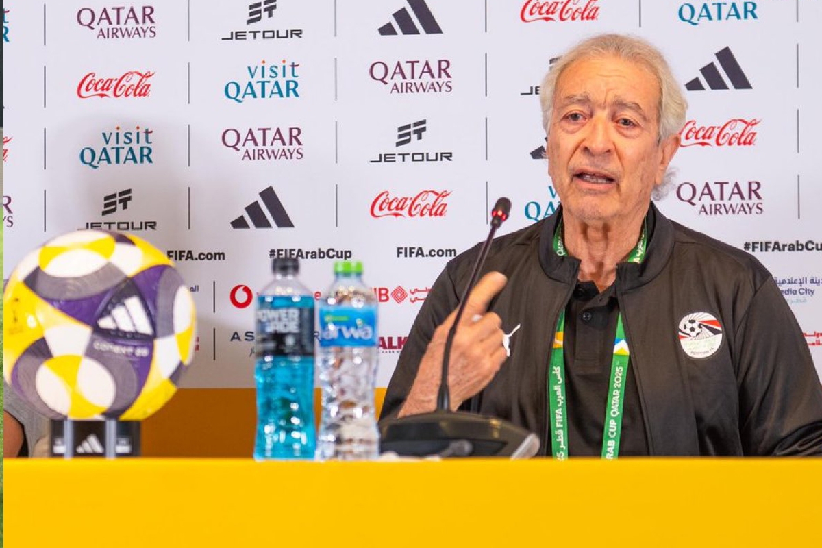 مدرب منتخب مصر حلمي طولان 