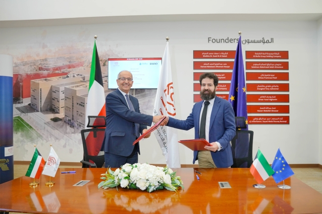 مذكرة تفاهم بين «الكويت للعلوم والتكنولوجيا» و«+InnoEnergy Masters» لدعم الابتكار في قطاع الطاقة