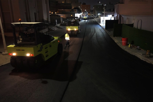 وزيرة «الأشغال»: أعمال صيانة جذرية للطرق في العارضية.. ضمن العقود الجديدة