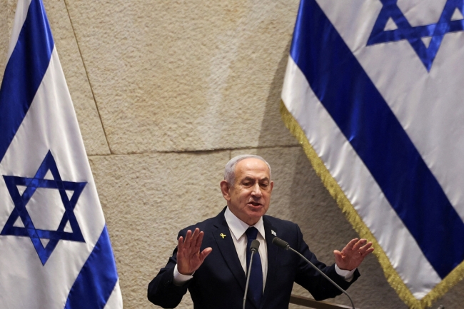 نتنياهو يدعو لإقامة منطقة عازلة منزوعة السلاح في سورية
