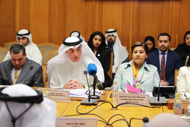 إشادة عربية بجهود الكويت في تعزيز وحماية حقوق الإنسان