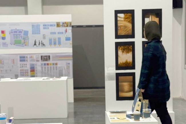 معرض «مقتطف» في كلية العمارة