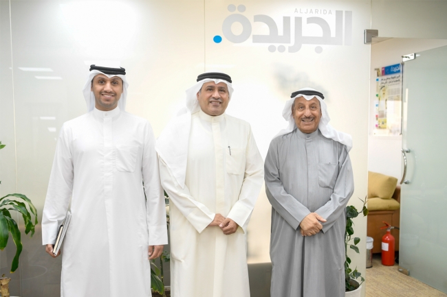 رئيس «الهلال الأحمر» يزور الجريدة•: شراكة لخدمة الإنسان... و«فزعة غزة» نموذجاً