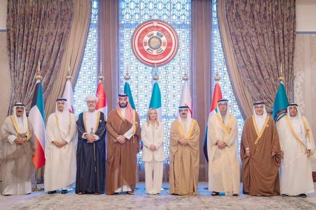 قمة خليجية - إيطالية تعزز التعاون الاستراتيجي