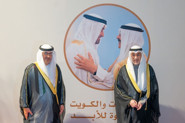 وزير الداخلية يؤكد حرص حكام الكويت والإمارات المتعاقبين على ترسيخ العلاقات المتينة التي تجمع البلدين