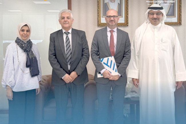 «التعليم العالي» وسفارة فرنسا بحثتا التعاون الأكاديمي