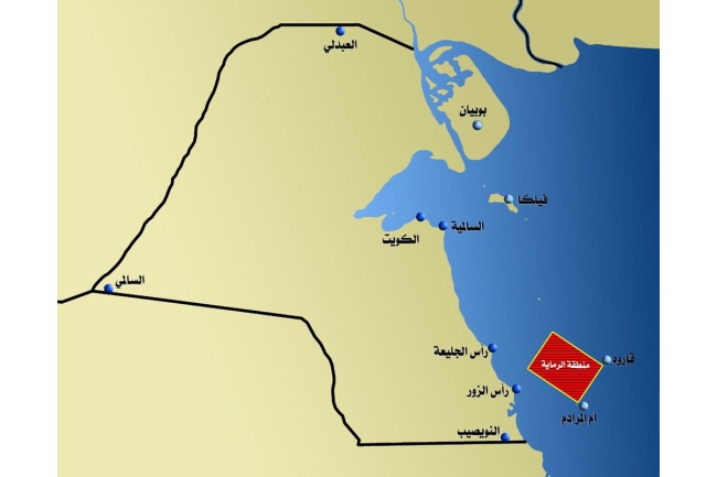 رماية بالذخيرة الحية للقوة البحرية في رأس الجليعة ضمن تمرين «اتحاد 25»
