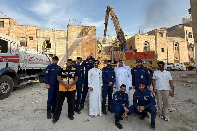 «البلدية»: رفع 3190 طناً من أنقاض العقارات المتهالكة بجليب الشيوخ