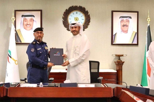 «الإطفاء»: توقيع عقد استغلال مساحة تخزينية في «ميناء عبدالله» لـ3 سنوات