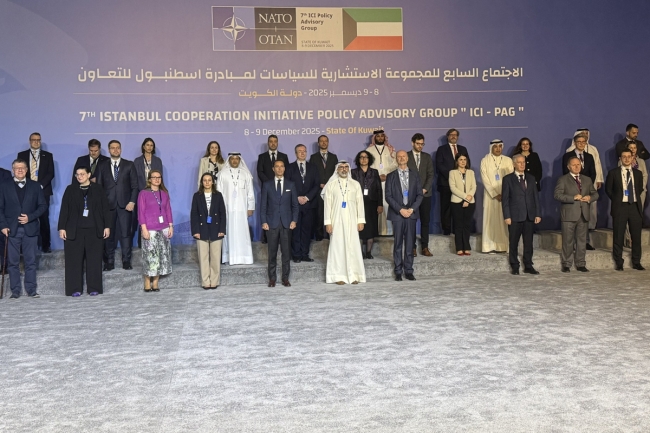 نائب وزير الخارجية: استضافة الكويت اجتماع «مبادرة إسطنبول» تعكس التزامها بدعم الحوار البناء وترسيخ الأمن الإقليمي